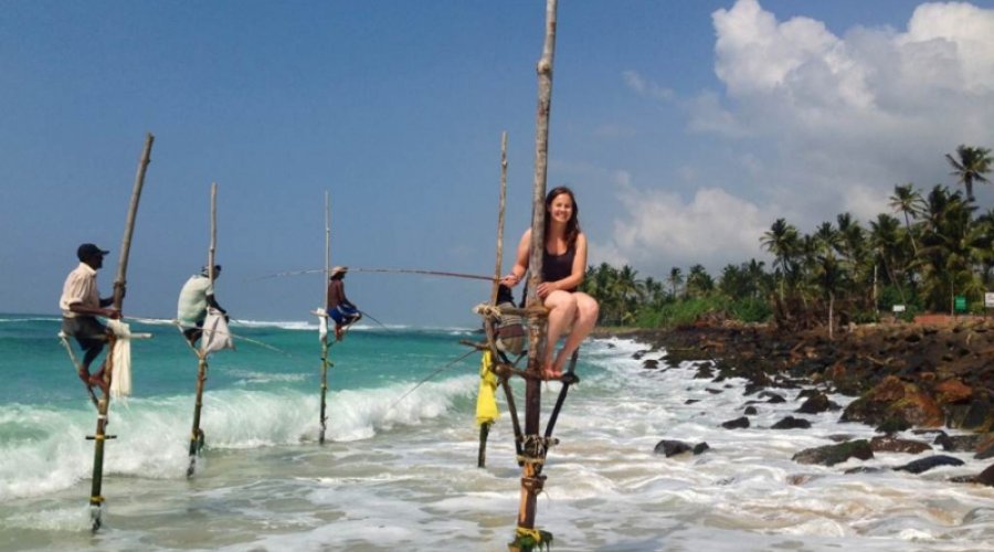 Stilt fishing - Gallery Image 3